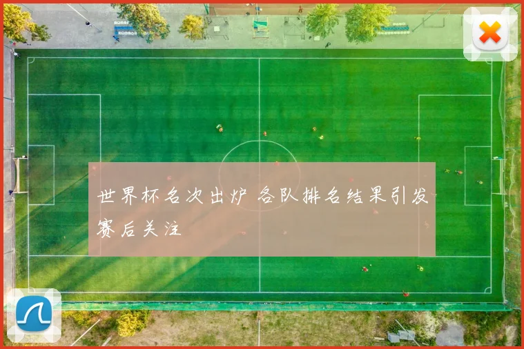 世界杯名次出炉 各队排名结果引发赛后关注