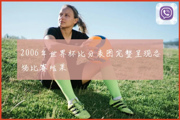 2006年世界杯比分表图完整呈现各场比赛结果