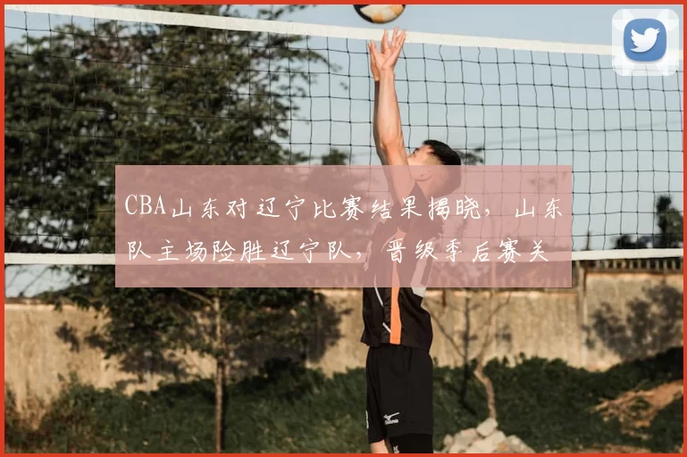 CBA山东对辽宁比赛结果揭晓，山东队主场险胜辽宁队，晋级季后赛关键一战